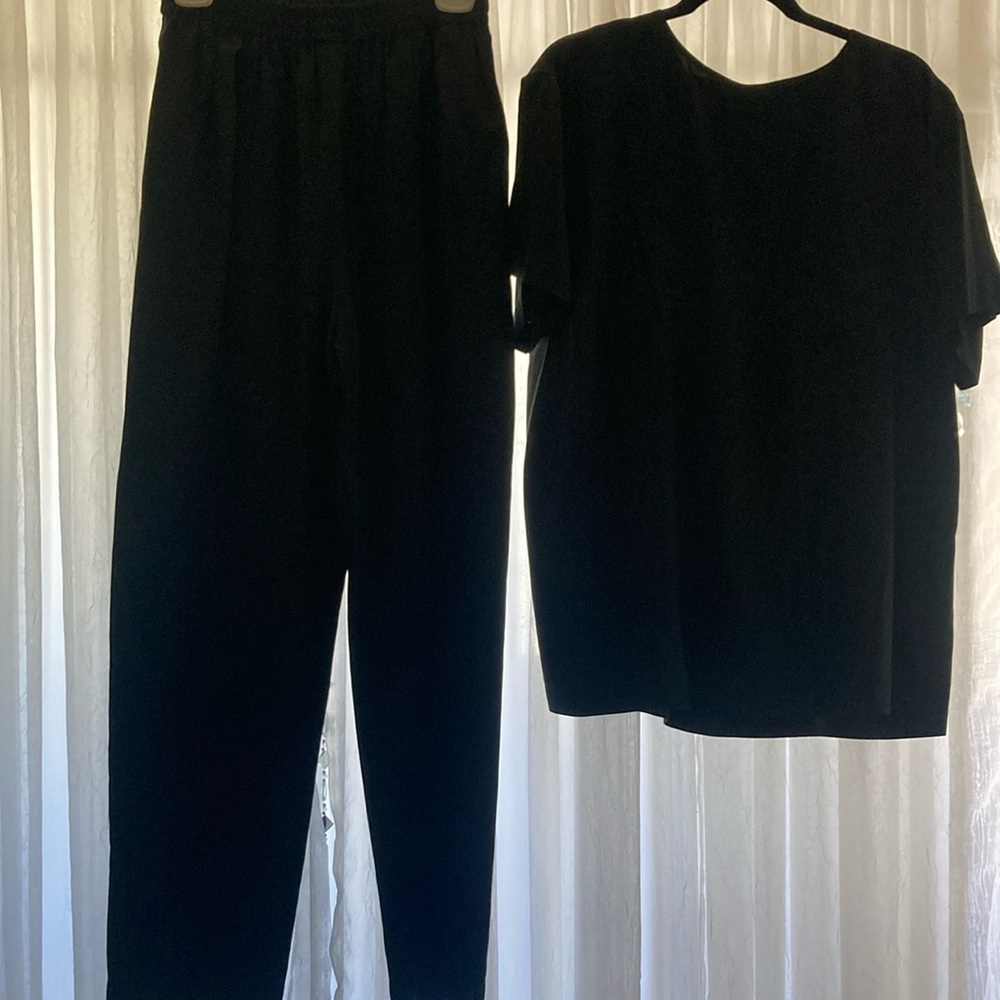Black Women's Outfit Set